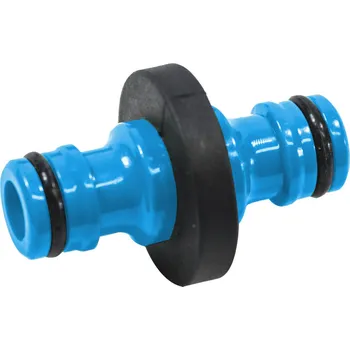 Postřikovač XTLINE Spojka plastová mezikus pro 2 rychlospojky | 1/2"