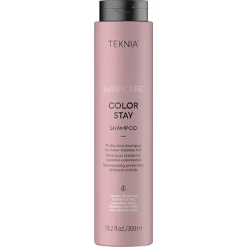 Šampon Lakme Teknia Color Stay Shampoo ochranný šampon pro barvené vlasy 300 ml + Prodloužená možnost vrácení zboží do 30 dnů.