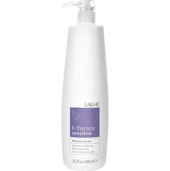 Šampon Lakme K.Therapy Sensitive Relaxing Shampoo zklidňující šampon pro citlivou pokožku hlavy 1000 ml + Prodloužená možnost vrácení zboží do 30 dnů.