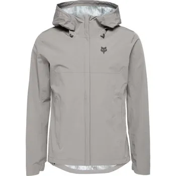 Cyklistická bunda Bunda na kolo Fox RANGER WATER JACKET 2XL Šedá