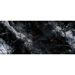 Calmness Black poler - dlaždice rektifikovaná 119,7x279,7 černá lesk 170956