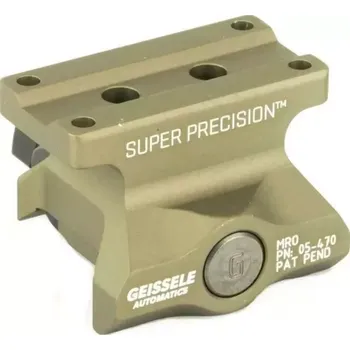 Puškohled Geissele montáž Super Precision pro kolimátor Trijicon MRO - DDC, 1/3 co-witness