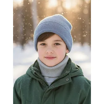 Sinsay - Komínový šál z žebrovaného úpletu - šedá - 156FU-09M - 156FU-09M-M