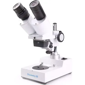 Mikroskop Stereomikroskop (binolupa) Delta Optical Discovery 20 (20x)
