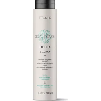 Šampon Lakme Teknia Scalp Care Detox Shampoo micelární šampon proti suchým a mastným lupům 300 ml + Prodloužená možnost vrácení zboží do 30 dnů.