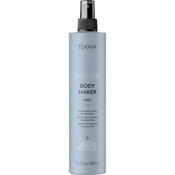 Stylingový přípravek Lakme Teknia Body Maker Mist objemový sprej s lehkou fixací pro jemné vlasy 300 ml + Prodloužená možnost vrácení zboží do 30 dnů.