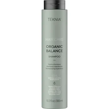 Šampon Lakme Teknia Organic Balance Shampoo hydratační šampon pro všechny typy vlasů 300 ml + Prodloužená možnost vrácení zboží do 30 dnů.