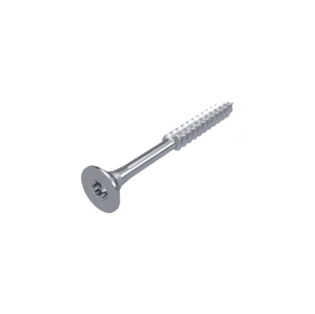 Vrut nerez_solar_martim Vrut zápustná hlava částečný závit TORX nerez A2 Varianta: Vrut zápustná hlava částečný záv. TORX W9135 A2 - 3X30/18 - TX10