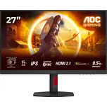 AOC U27G4R Black U27G4R