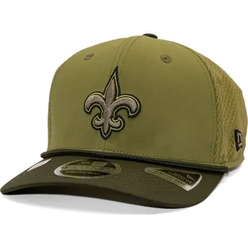 Kšiltovka Kšiltovka New Era - NFL25 "Salute to Service" - 9SEVENTY Stretch-Snap - New Orleans Saints velikost One Size (56-59 cm)