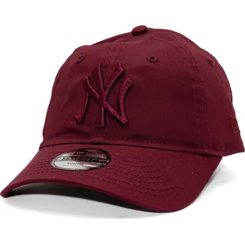Kšiltovka Dětská Kšiltovka New Era - MLB Essential 9TWENTY - NY Yankees - Burgundy dětské kšiltovky Child (52-54 cm)