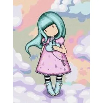 Set školních potřeb Malowanie po numerach - Ostara kids 30x40cm