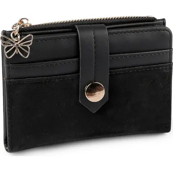 Peněženka Dámská peněženka 9x12,5 cm, barva 5 černá