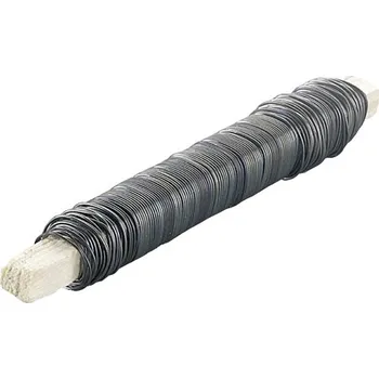 Vázací drát Aranžérský drát 0,65mm 100g - žíhaný