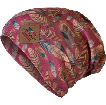 Módní doplněk Sensor Merino Impress Logo 212L0076 Lilla/Feather