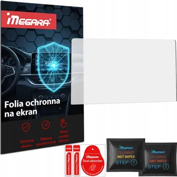 Fólie pro Volkswagen VW Golf 8 VIII 2024 - 2025 na rádio 12.9" - MATNÁ