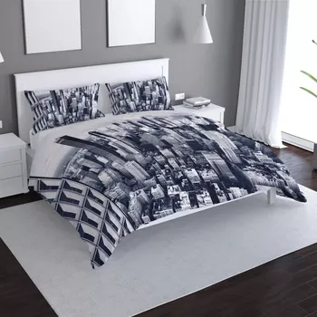 Povlečení Sablio Povlečení Mrakodrapy 2 - 140x220 / 90x70