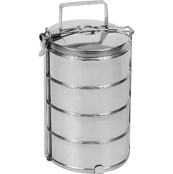 Jídlonosič Jídlonosič 16 cm, 4x 1,1 l, nerez