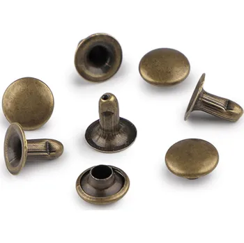 Nýt Duté nýty Ø8 mm, malé, 3 staromosaz