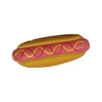 Hračka pro psa HRAČKY SALAČ Hot Dog malý 10cm- LATEX (288/1)