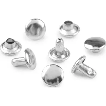 Nýt Duté nýty Ø7 mm oboustranné, malé, 1 nikl