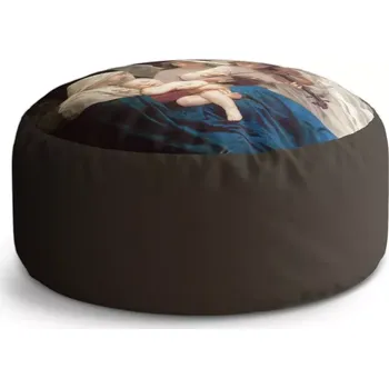 Taburet Sablio Taburet Circle Panna s anděly - William-Adolphe Bouguereau: 38x48 cm