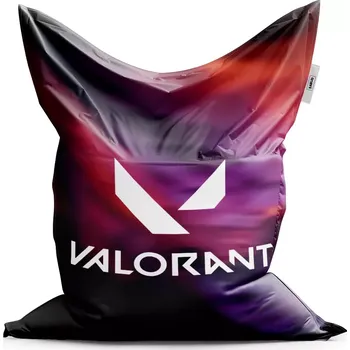 Sedací pytel Sablio Sedací vak Classic VALORANT Glow - 200x140 cm