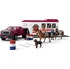 Figurka Schleich Horse Club 42705 Nákladní vůz Lakeside s přívěsem