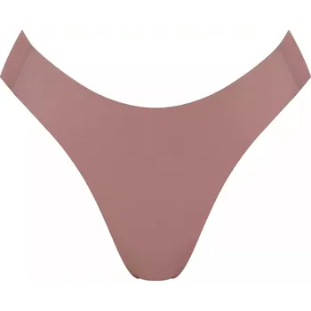 Dámské spodní prádlo Dámské kalhotky ZERO Feel 2.0 High leg - BROWN - sv. hnědé 1141 - SLOGGI BROWN M