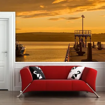 Tapeta Sablio Tapeta Molo - 125x75 cm