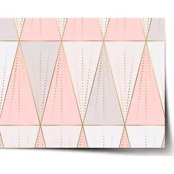 Plakát Sablio Plakát Růžovošedé jehlany - 90x60 cm