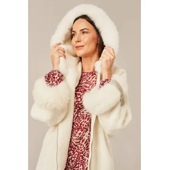 Dámský kabát Dámský jarně-podzimní kabát (XXXXL - 50)