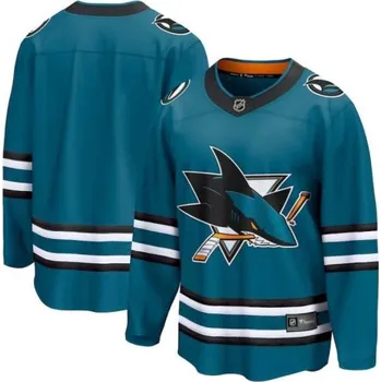 Hokejový dres Fanatics Dres Breakaway San Jose Sharks Home SR, Velikost XL 1044041