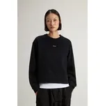 MIKINA WOOLRICH WINTER FLEECE CREWNECK BLACK