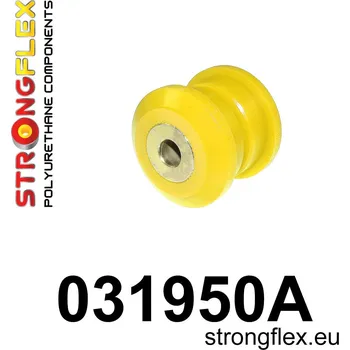 Silentblok nápravy 031950A: Front suspension - rear bush SPORT Yellow