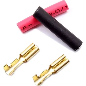 Baterie pro airsoftovou zbraň Fastony na motor/pojistku 2,8mm, 2ks, Grizzly