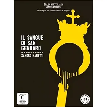 Cizojazyčná kniha Il sangue di San Gennaro (, 2017)