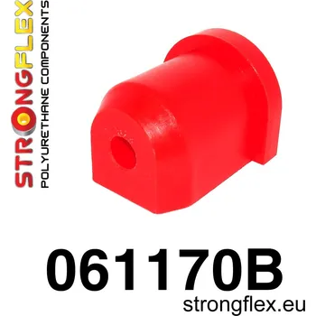 Silentblok nápravy 061170B: Front wishbone - rear bush Red