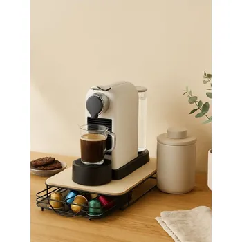 Stojan na kapsle Sinsay - Držák na kávové kapsle se zásuvkou - béžová - 001IR-08X - 001IR-08X-ONE