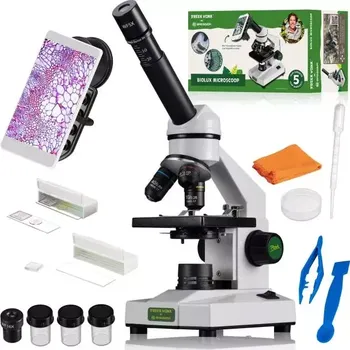 Mikroskop Mikroskop Freek Vonk x Bresser Biolux (20-1280x)
