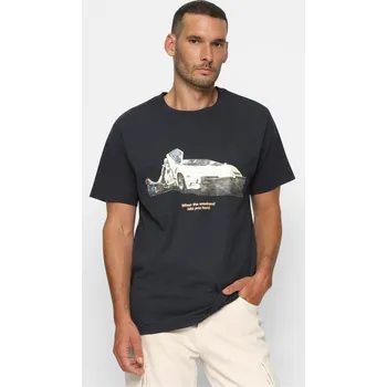 Pánské tričko Weekend Wolf Tee - navy S