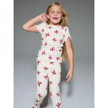 Dětská móda Sinsay - Bavlněné tričko - krémová - 686DY-01X - 686DY-01X-110