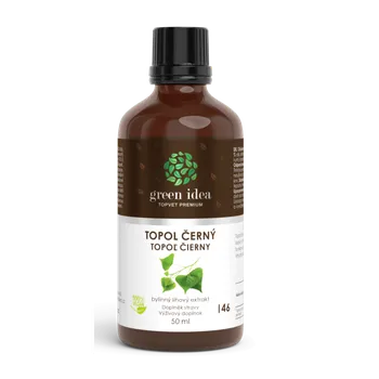 Přírodní produkt GREEN IDEA Topol černý 50 ml