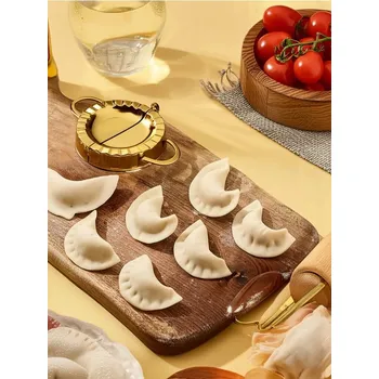 Forma na pečení Sinsay - Forma na tvarování pirohů - zlatá - 966GL-GLD - 966GL-GLD-ONE