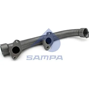 Výfukové sběrné potrubí scania 4 DC16 komplet hobi HM-02-015