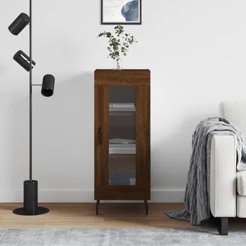 Příborník do zásuvky Nábytek XL Příborník Hnědý dub 34,5 x 34 x 90 cm kompozitní dřevo 828819