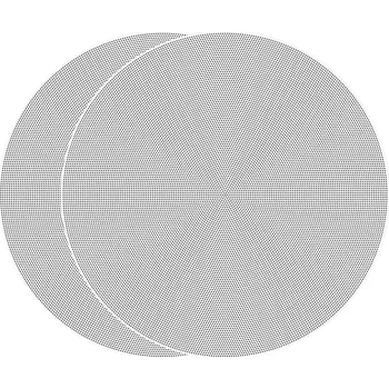 Sonos Grille 8" Round In-Ceiling Replacement (pár) Náhradní díl, mřížka, pro stropní reproduktory, kulatý, natíratelný, bez lemování, vlastní perforace Sonos, 8", bílý, 2ks C8RDAWW1