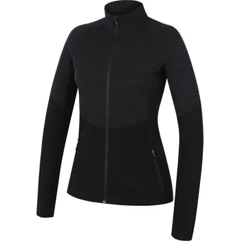 Dámská mikina MOOA Merino 3D 240 Velikost: S / Barva: černá