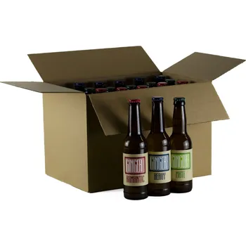 Pivo 24 x lahev 0,33l Kombinace příchutí: 12x Heavy + 12x Sweet spice