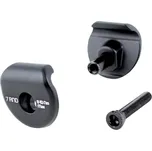 Svorka zámku sedlovky Bontrager 2-bolt Seatpost Saddle Clamp Ears 7+7mm black